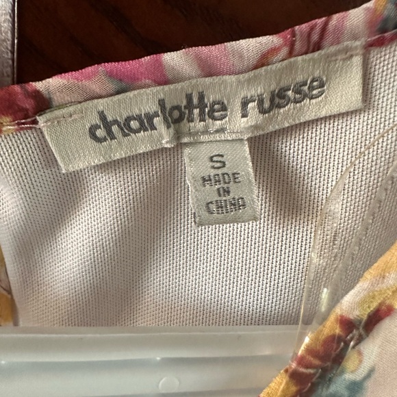 Pink floral summer maxi with cut outs! - Picture 2 of 2